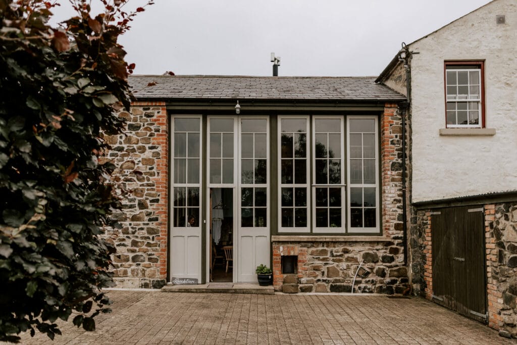 Tall windows for plenty of natural light at limepark cottages