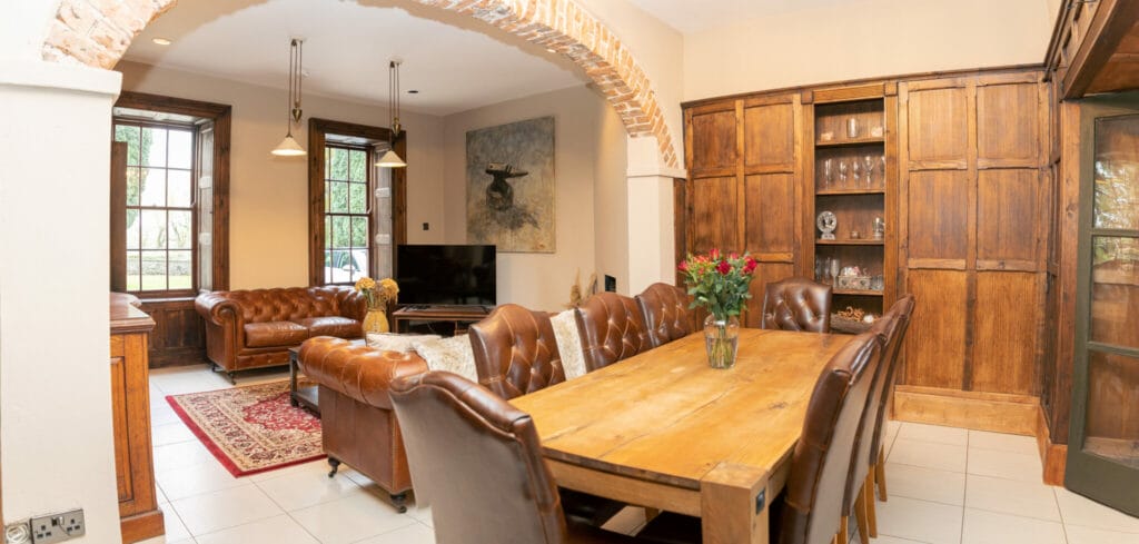 Interior view of the Limepark Manor House